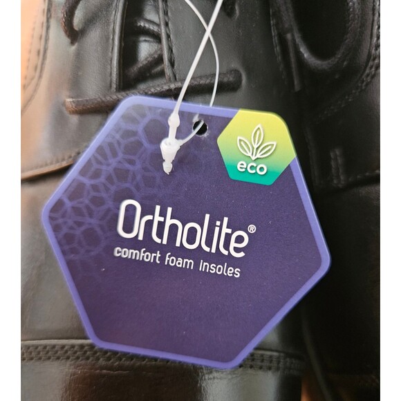 Florsheim Cap Toe Oxford Mens Leather Dress Shoes Size 12 Black New w/ Tags - Picture 3 of 8